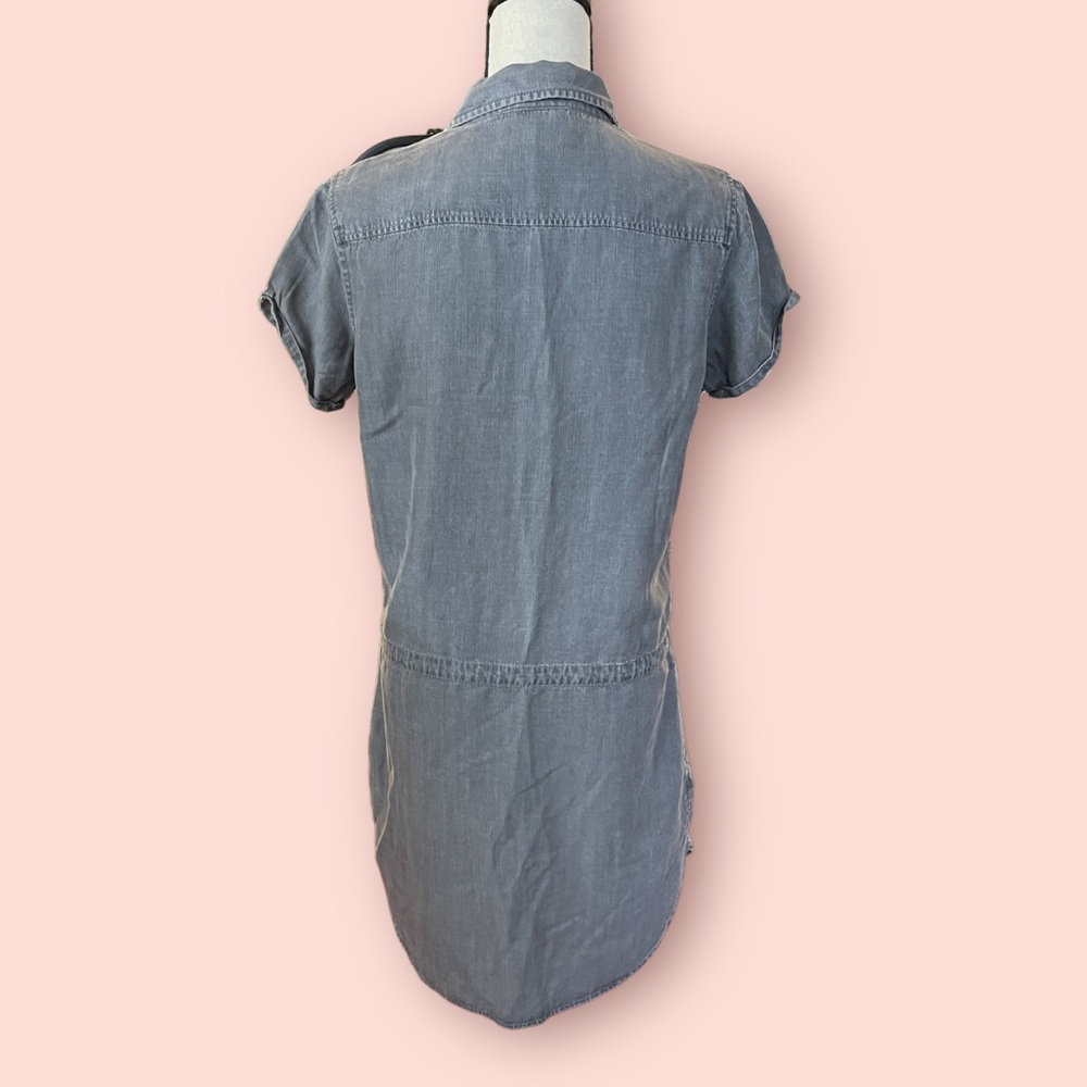 NWT Lovestitch Benji Shirt Dress - Picture 4 of 6